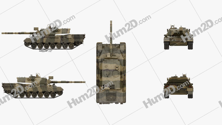 Leopard 1 Tank