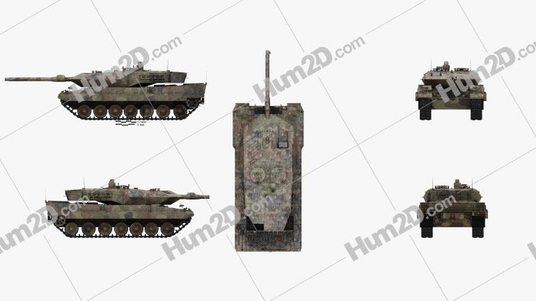 Leopard 2A6