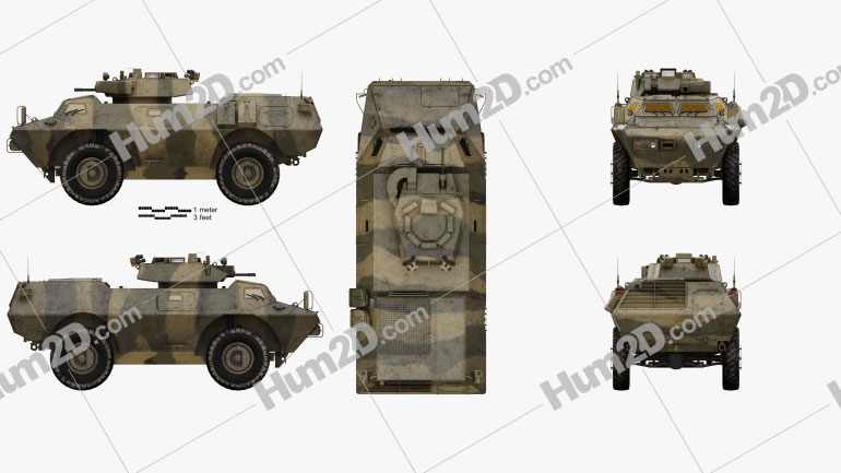 M1117 Armored Security Vehicle