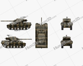 M36 Jackson Tank Destroyer