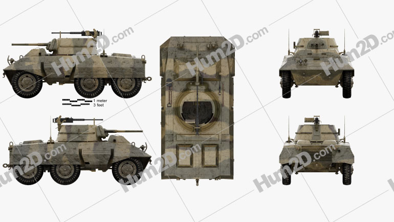 M8 Greyhound PNG Clipart