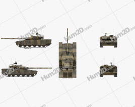 VT-4 (MBT-3000) Tank