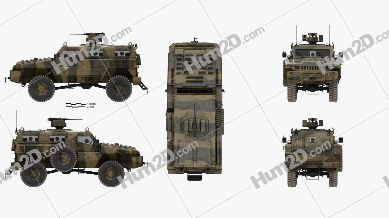 Marauder Armoured Personnel Carrier PNG Clipart