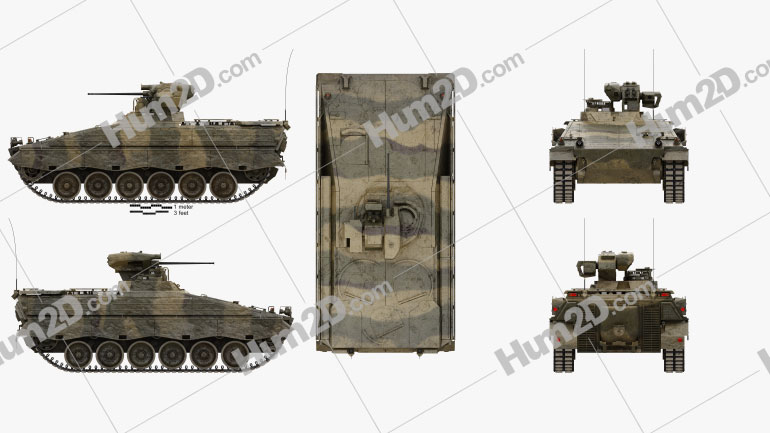 Marder IFV PNG Clipart