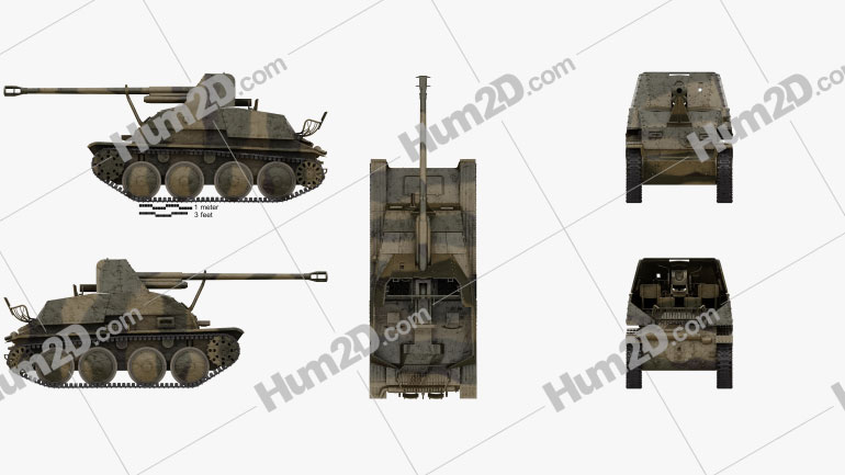 Marder III Tank Zerstörer