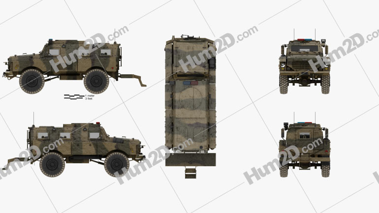 Oshkosh Alpha MRAP Clipart and Blueprint - Download Military Clip Art ...