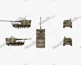 PLZ-05 Self-propelled Howitzer