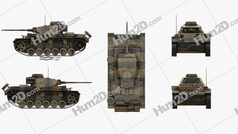 Panzer III Blueprint