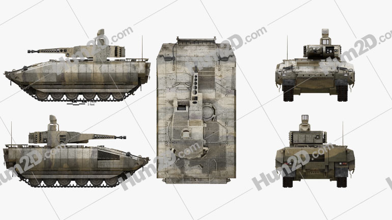 Puma (IFV) Infantry Fighting Vehicle Blueprint