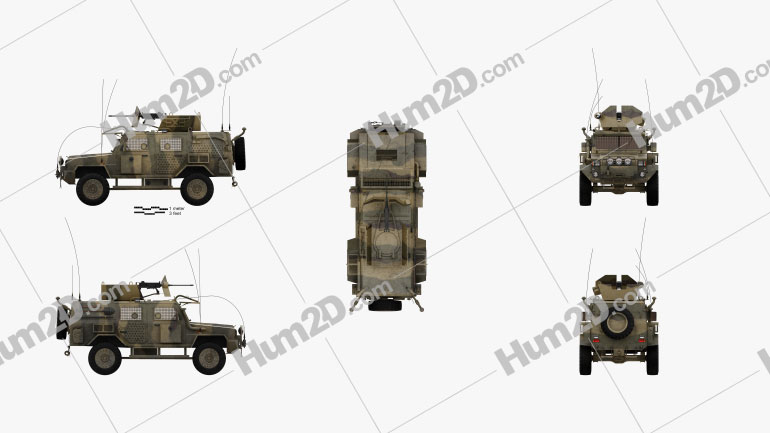RG-32 Scout PNG Clipart