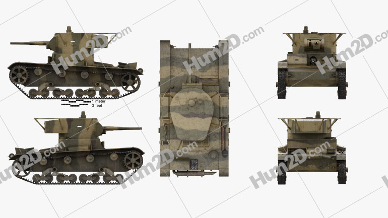 T-26 PNG Clipart