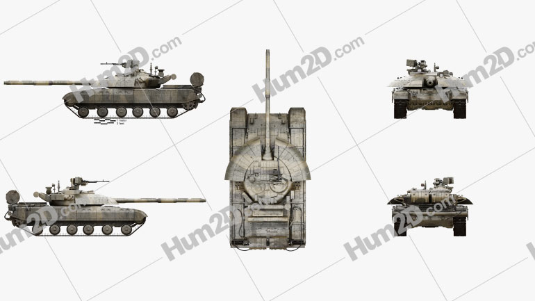 T-64BM Bulat