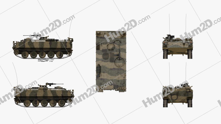 Type 73 Armoured Personnel Carrier