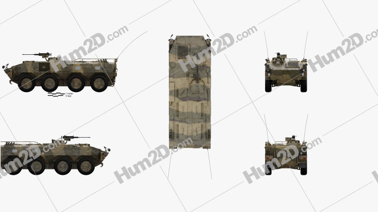 Type 96 Wheeled Armored Personnel Carrier