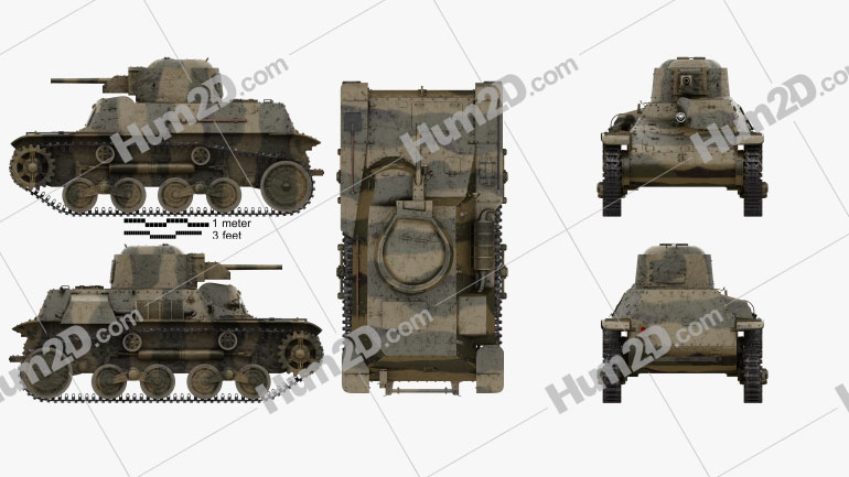 Type 97 Te-Ke tankette