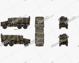 Ural Typhoon 63095 MRAP