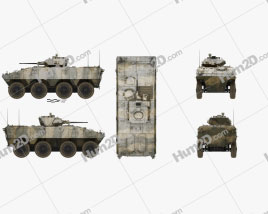 VBCI Infantry Fighting Vehicle