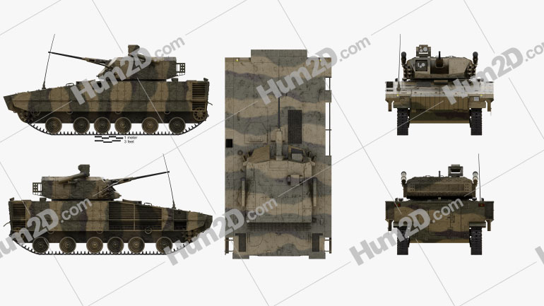 VN17 Infantry Fighting Vehicle Blueprint