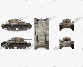 Valentine Infantry Tank Mk III