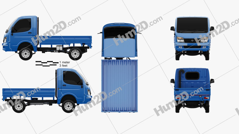 Tata Ace EX 2012 PNG Clipart