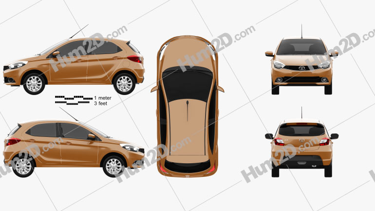 Tata Zica 16 Clipart And Blueprint Download Vehicles Clip Art Images In Png Psd