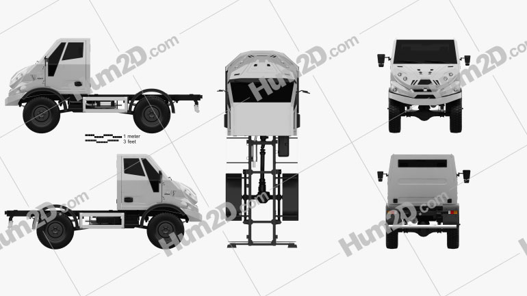 Tekne Graelion 75 Chassis Truck 2019 PNG Clipart