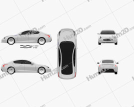 Thunder Power EV 2015 car clipart