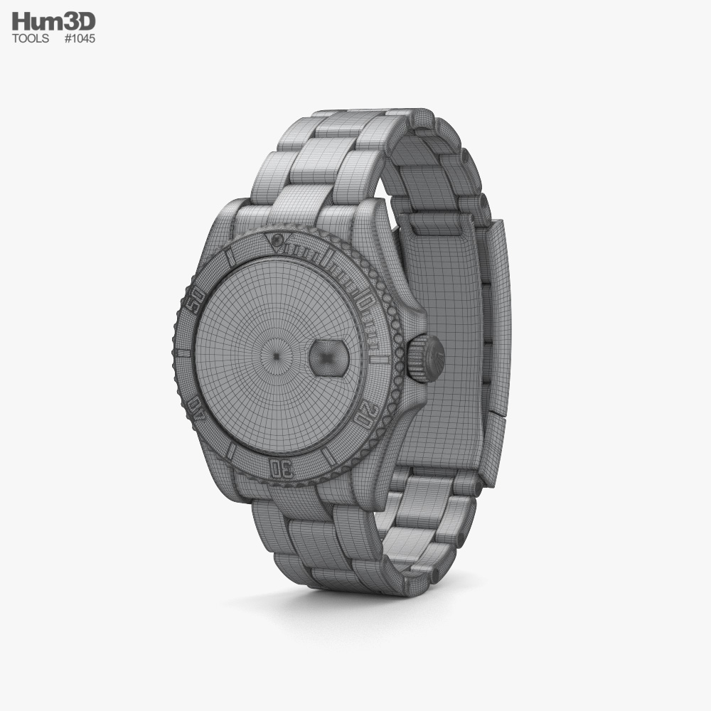 Rolex Submariner 3D model