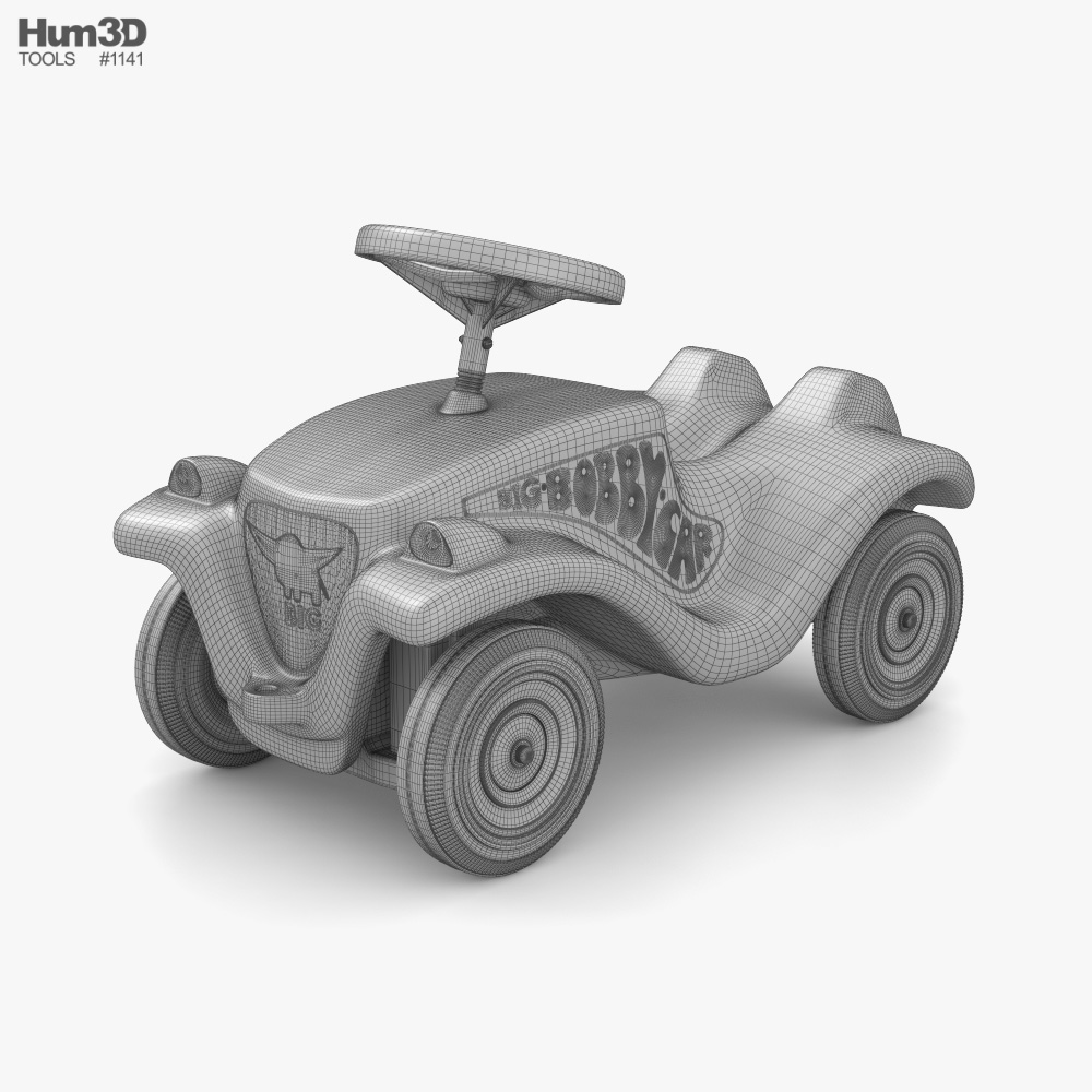 Bobby Car 3D model