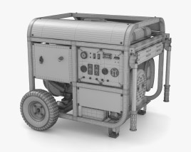 DuroMax XP12000HX Dual Fuel Portable Generator