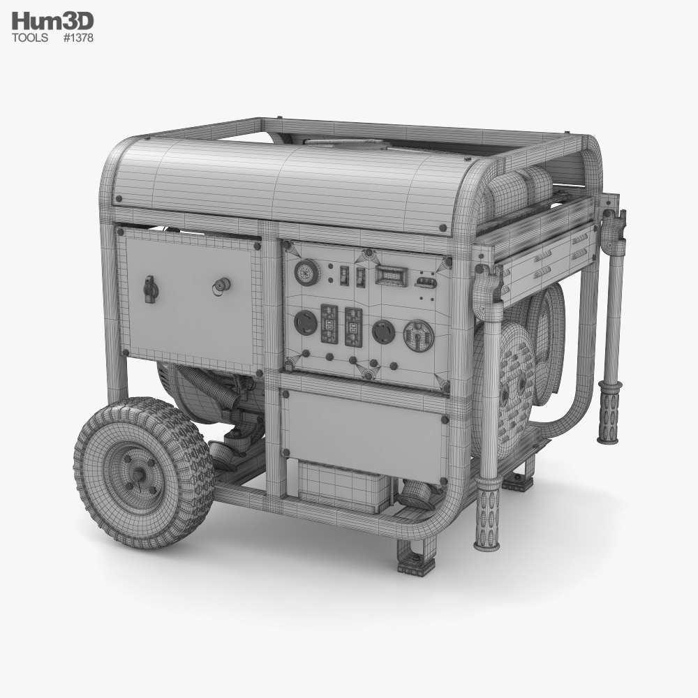 DuroMax XP12000HX Dual Fuel Portable Generator