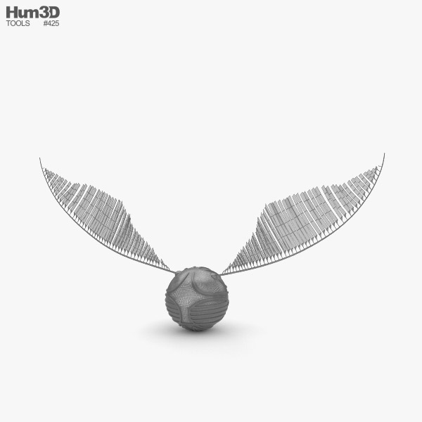 Golden Snitch 3D model