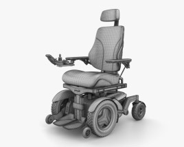 Permobil F5 Corpus Power Wheelchair