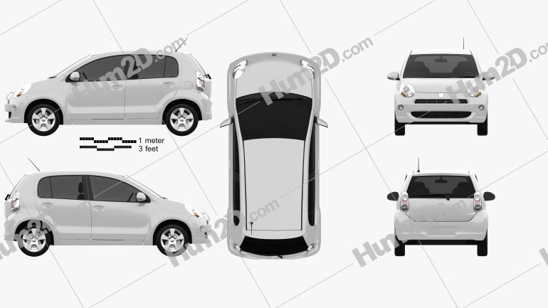 Toyota Passo 2012 Blueprint