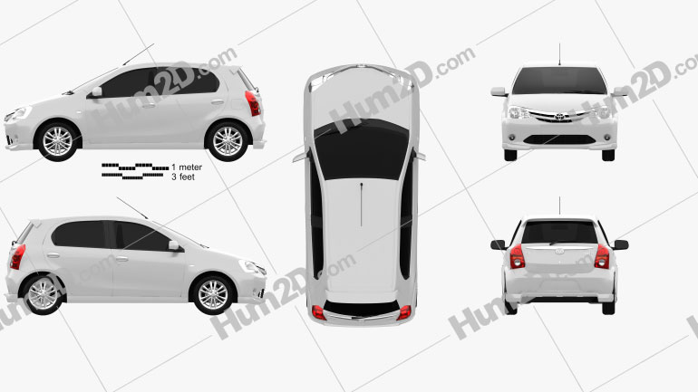 Toyota Etios Liva 2012 PNG Clipart