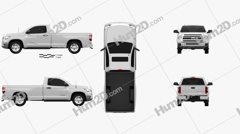 Toyota Tundra Single Max 2013 PNG Clipart