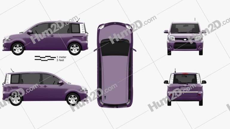 Toyota Sienta Dice 2011 PNG Clipart