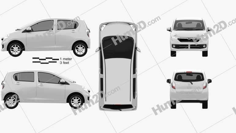 Toyota Pixis Epoch 2013 PNG Clipart