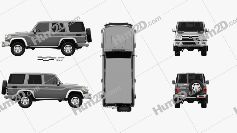 Toyota Land Cruiser 2007 PNG Clipart