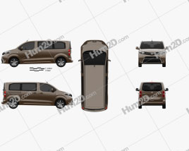 Toyota Proace 2016 clipart