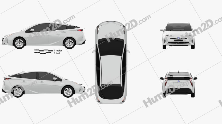 Toyota Prius Iconic 2016 Clipart - Download Vehicles ...