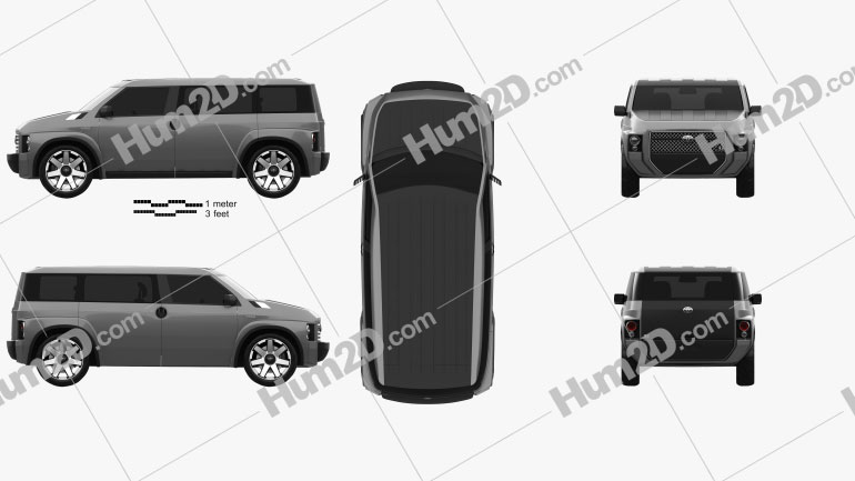 Toyota Tj Cruiser 2017 PNG Clipart