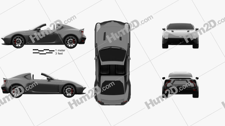 Toyota GR HV Sports 2017 PNG Clipart