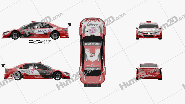 Toyota Camry Top Race 2018 PNG Clipart