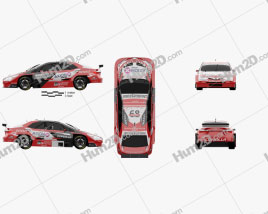 Toyota Corolla STC 2000 2018 car clipart