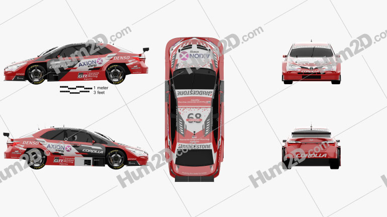 Toyota Corolla STC 2000 2018 PNG Clipart