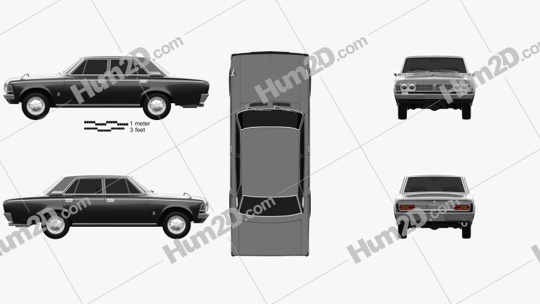 Toyota Crown 1967 PNG Clipart