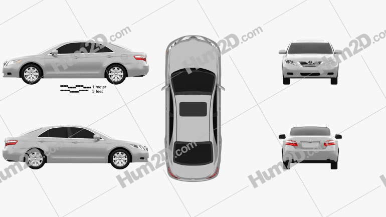 Toyota Camry LE 2013 PNG Clipart