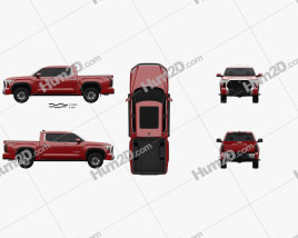 Toyota Tundra Crew Max Limited 2022