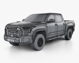 Toyota Tundra CrewMax TRD Pro 2024 car clipart